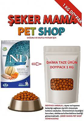 ND Kitten Morina Balıklı Balkabaklı Karidesli Tahılsız Yavru Kedi Maması ÖZEL PAKET 1 kg